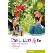 Paul, Lisa & Co A1. 2 Arbeitsbuch Deutsch fur Kinder