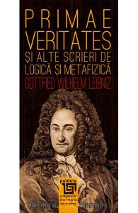 Primae veritates si alte scrieri de logica si metafizica