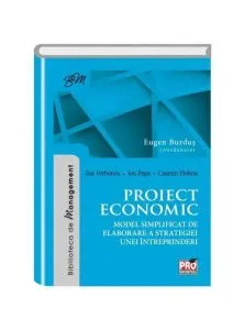 Proiect economic. Model simplificat de elaborare a strategiei unei întreprinderi de Popa Ion