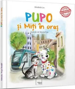Pupo și Miți în oraș (Pupo învață) de Mirabela Les