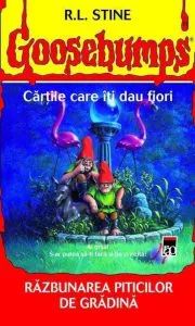 Razbunarea piticilor de gradina de Robert Lawrence Stine