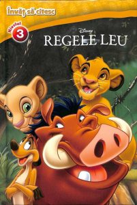 Regele Leu. Citesc si ma joc. Aventurile lui Simba