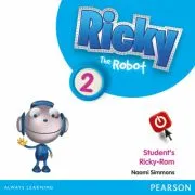 Ricky The Robot 2 Students CD-ROM de Naomi Simmons