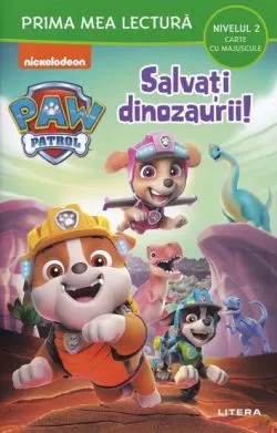 Salvati dinozaurii! Prima mea lectura de Anonim