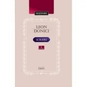 Scrieri. Volumul 1 de Leon Donici