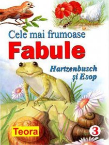 Seria Cele mai frumoase fabule -3 Hartzenbusch si Esop