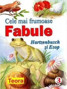 Seria Cele mai frumoase fabule -3 Hartzenbusch si Esop