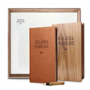 Setul Mostenire – un jurnal de familie deosebit