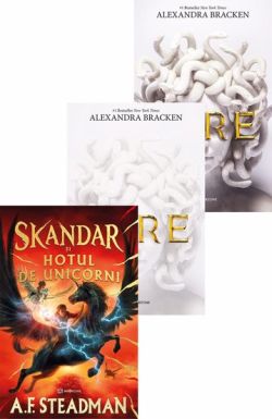 Skandar si hotul de unicorni - Hardcover   LORE