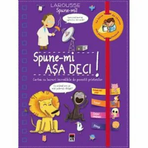 Spune-mi Asa deci! de Larousse