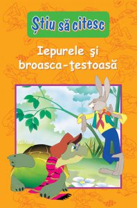 Stiu sa citesc. Iepurele si broasca-testoasa