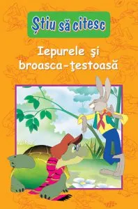Stiu sa citesc. Iepurele si broasca-testoasa