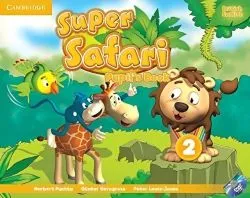 Super Safari Level 2, Pupil's Book with DVD-ROM de Guenter Gerngross