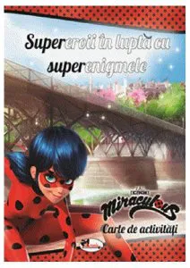 Supereroii în lupta cu superenigmeleCarte de activități