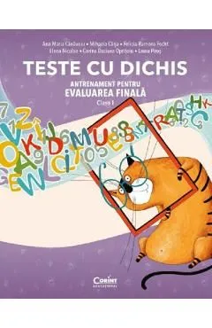 Teste cu dichis - Clasa 1 de Ana-Maria Canavoiu