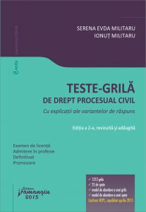 Teste-grila de drept procesual civil
