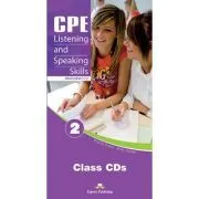 Teste limba engleza CPE Listening and Speaking 2 Audio CD de Virginia Evans