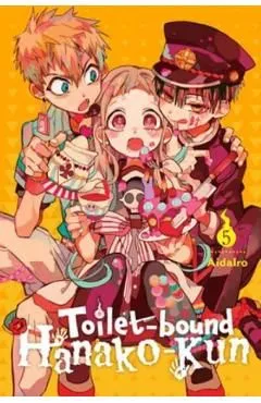 Toilet-bound Hanako-kun Vol.5 de Aidairo