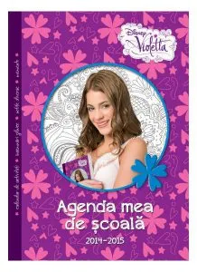 Violetta. Agenda mea de școală, 2014-2015 de Disney