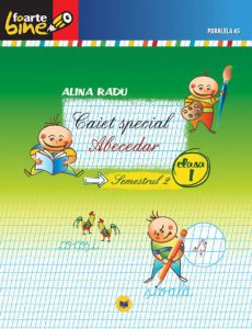 Abecedar. Caiet Special Pentru Clasa I, Semestrul II