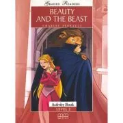 Beauty and the Beast readers pack with CD level 2 Elementary de Charles Perrault