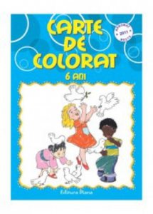 Carte de colorat pentru 6 ani