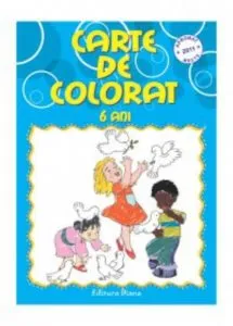 Carte de colorat pentru 6 ani de Gabriela Tapescu