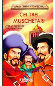 Cei trei muschetari de Alexandre Dumas