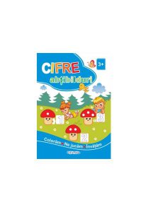 Cifre cu abțibilduri (3 ani  )
