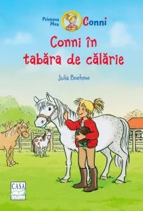 Conni în tabăra de călărie de Julia Boehme