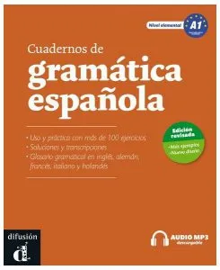 Cuadernos de gramatica espanola   CD   mp3 (A1) de Bibiana Tonnelier
