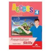 Curs limba engleza Access 4 Presentation Skills Manualul profesorului de Virginia Evans