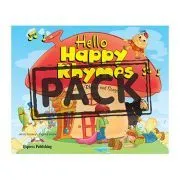 Curs limba engleza Hello Happy Rhymes Pachetul elevului de Jenny Dooley