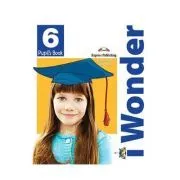 Curs limba engleza i-wonder 6 Manualul elevului cu ie-book de Jenny Dooley