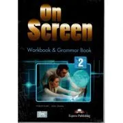 Curs limba engleza On Screen 2 Caiet si gramatica cu digibook app. de Jenny Dooley