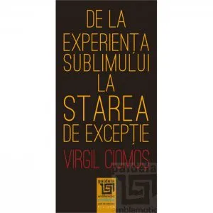 De la experienta sublimului la starea de exceptie de Virgil Ciomos