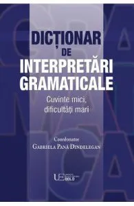 Dictionar de interpretari gramaticale