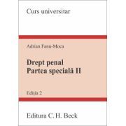 Drept penal. Partea speciala II. Editia 2