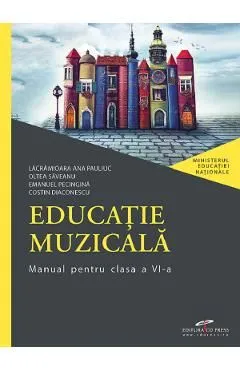 Educatie muzicala - Clasa 6 - Manual de Emanuel Pecingina