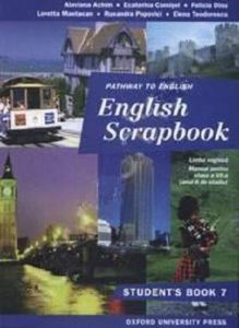 English Scrapbook Student