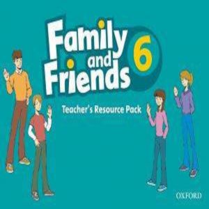 Family and Friends 6 - Teacher