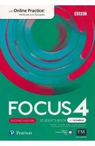 Focus 4 2nd Edition Studentas BookActive Book with Online Practice de Bartosz Michalowski