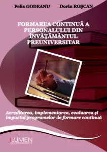 Formarea continua a personalului din invatamantul preuniversitar de Felix Godeanu
