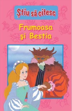 Frumoasa şi Bestia. Știu să citesc (nivelul 1)