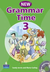 Grammar Time 3 Student's Book Pack de Sandy Jervis