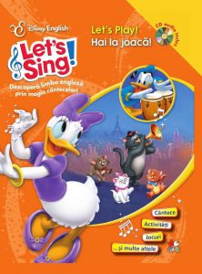Hai la joaca! (Contine CD audio)