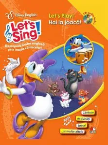 Hai la joaca! (Contine CD audio)