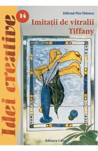 Idei creative 14: Imitatii de vitralii Tiffany