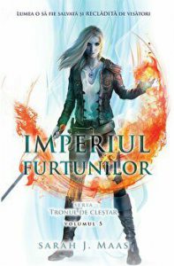 Imperiul furtunilor. Seria Tronul de clestar. Volumul 5
