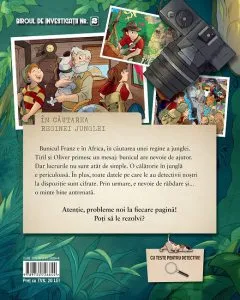 In cautarea reginei junglei de Sandnes Hans Jorgen